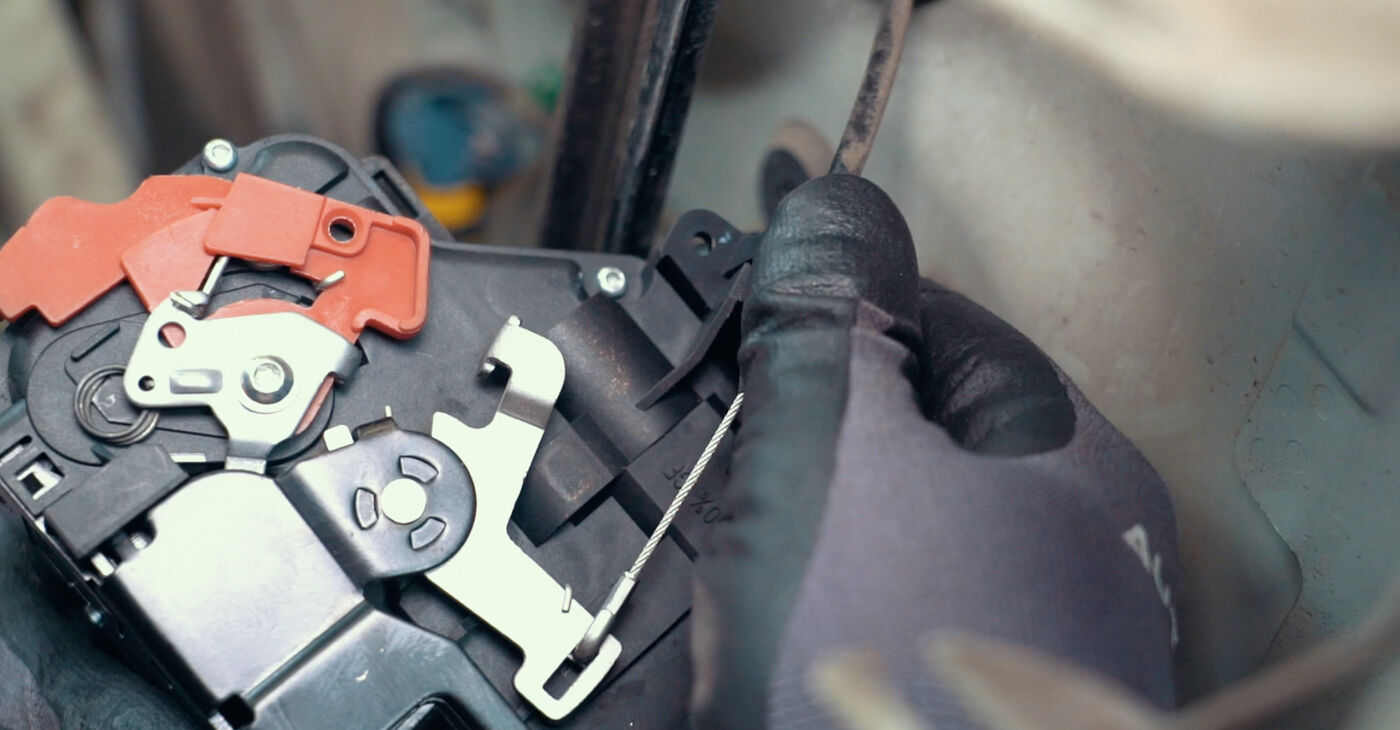 Comment Changer Serrure De Porte Sur Une Voiture