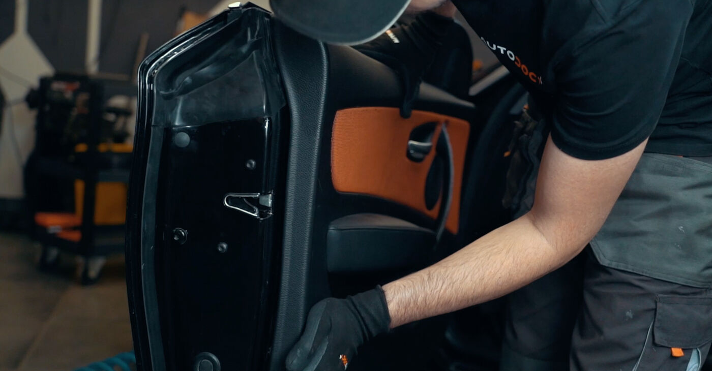 Comment Changer Serrure De Porte Sur Une Voiture