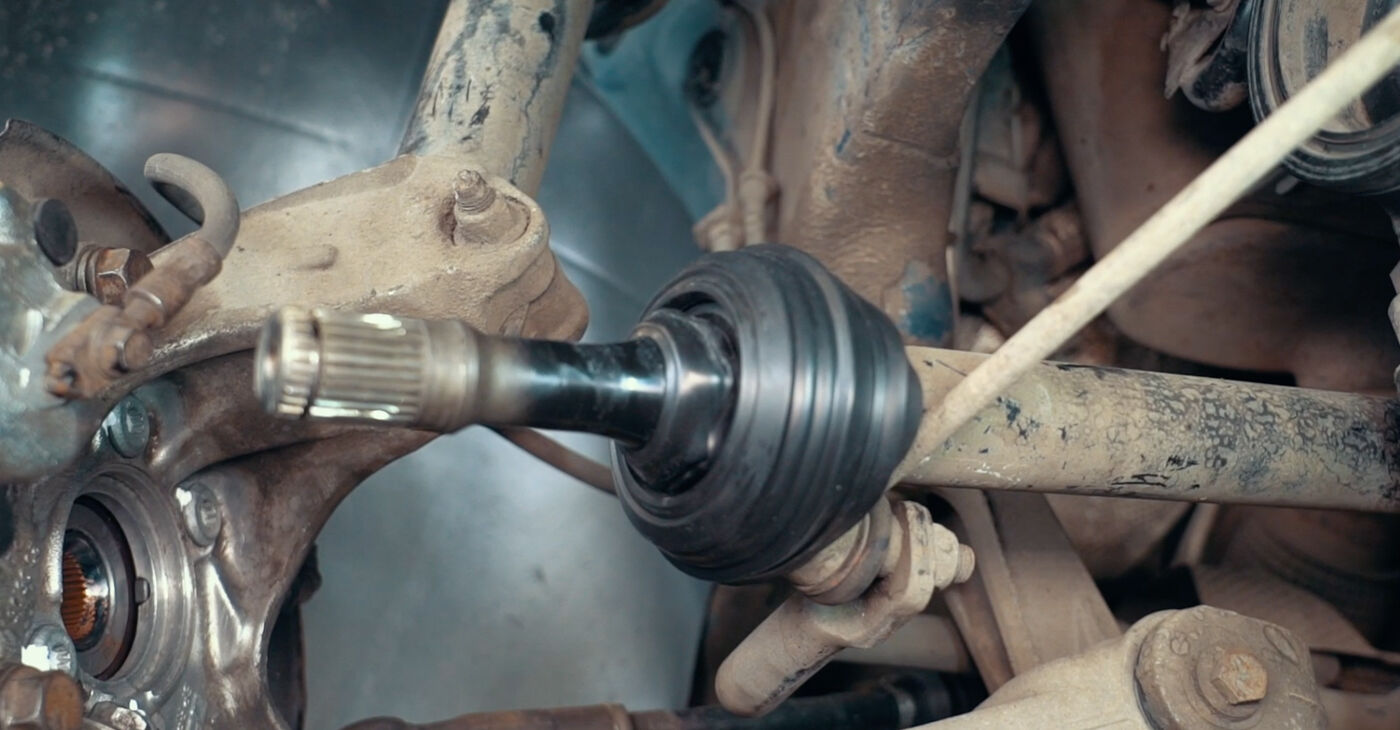 DIY replacement of CV Joint is not an issue anymore with our step-by-step tutorial. Check it out!