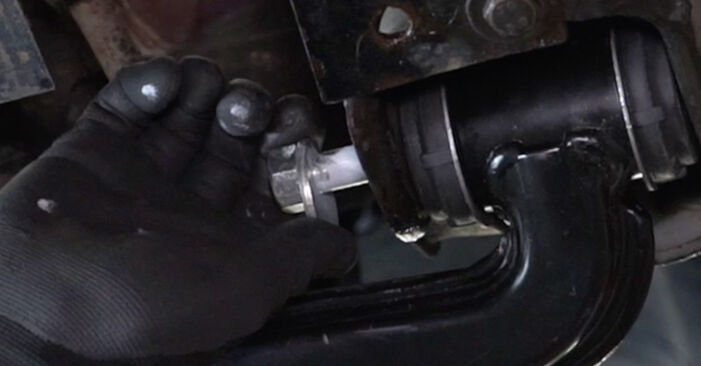 Replacing Control Arm on Mercedes E Class W124 1995 E 250 D 2.5 (124.126, 124.129) by yourself