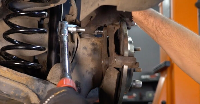 Changing Brake Discs on VOLVO C30 (533) 1.8 FlexFuel 2009 by yourself