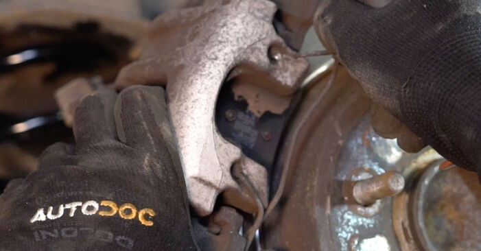 Need to know how to renew Brake Pads on VOLVO C30 2013? This free workshop manual will help you to do it yourself
