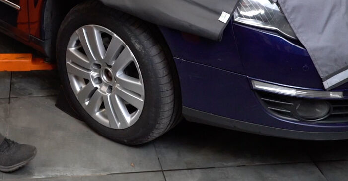 Ako vymeniť Brzdový kotouč na VW Caddy V California (SBB, SBJ) 2020 – bezplatné PDF a video návody.