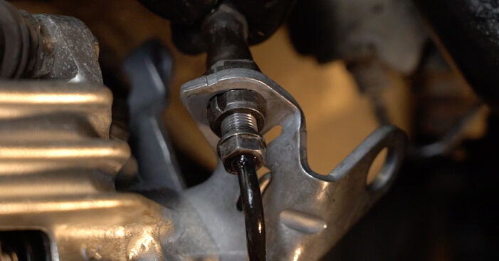 Hvor lang tid tager en udskiftning: Bremsekaliber på VW DERBY - informativ PDF-manual