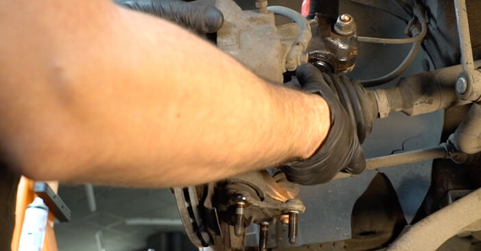 Cómo quitar Muelles de Suspensión en un VW GOLF 1.2 TSI 2013 - instrucciones online fáciles de seguir