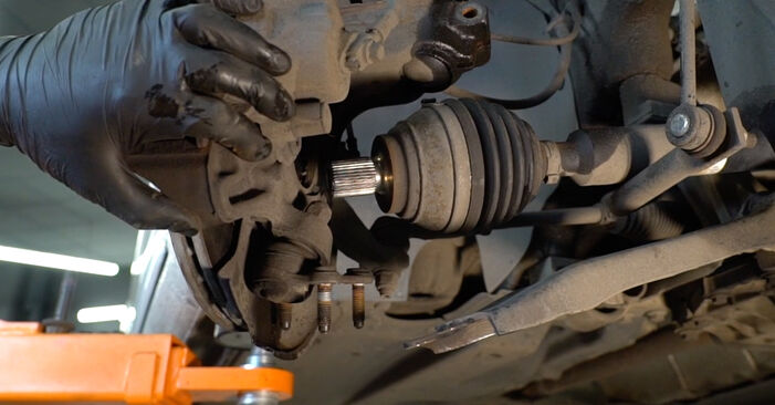 Cómo reemplazar Amortiguadores en un AUDI A3 Cabrio (8P7) 2013: descargue manuales en PDF e instrucciones en video