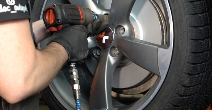 How to change Brake Discs on Audi A4 B8 Avant 2007 - free PDF and video manuals
