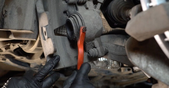 Bremsscheiben beim AUDI A5 3.2 FSI quattro 2014 selber erneuern - DIY-Manual