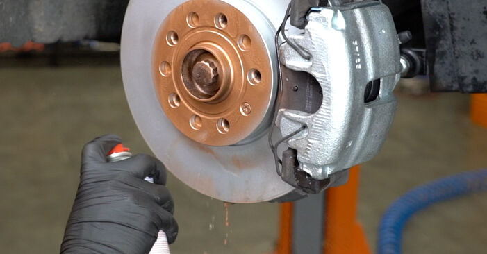 DIY replacement of Brake Discs on AUDI A3 Hatchback (8P1) 1.6 2007 is not an issue anymore with our step-by-step tutorial