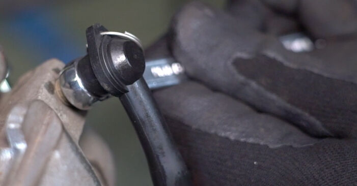 Changing Brake Hose on AUDI A3 Hatchback (8L1) S3 1.8 quattro 1999 by yourself