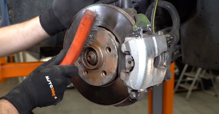 SEAT TOLEDO 1.6 16V Brake Hose replacement: online guides and video tutorials