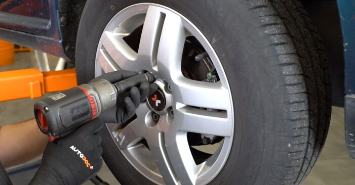 Seat Toledo 1m 1.6 16V 2000 Bremsschläuche wechseln: Gratis Reparaturanleitungen