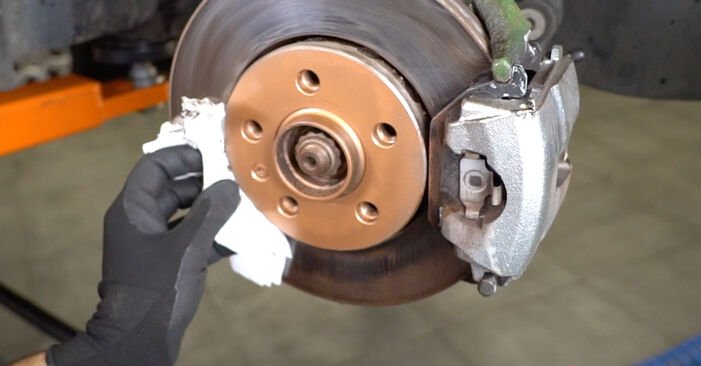 VW BORA Bremseslange gør-det-selv udskiftnings værksted manual