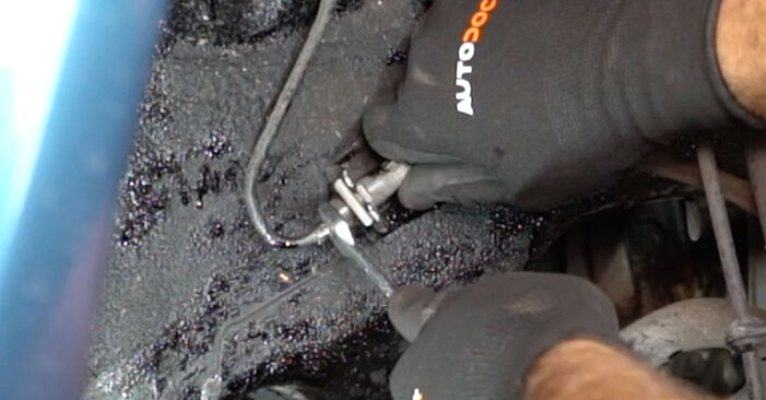 Changing of Brake Hose on Seat Leon 1m1 1999 won't be an issue if you follow this illustrated step-by-step guide