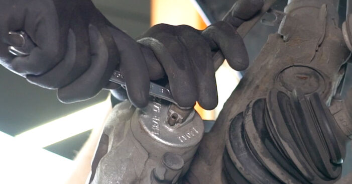 Bremsschläuche beim VW BORA 1.9 TDI 2014 selber erneuern - DIY-Manual