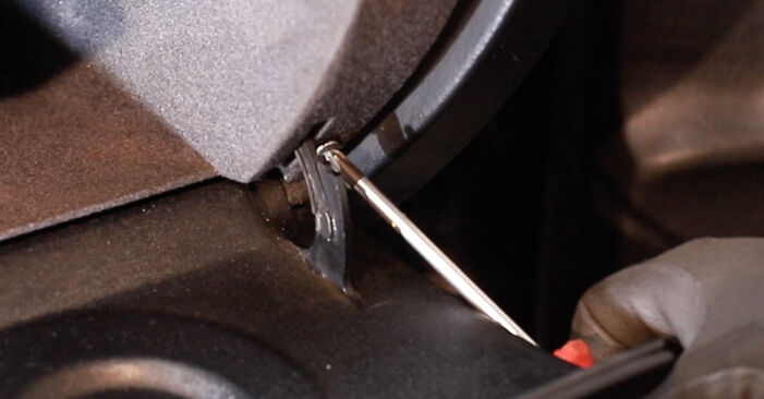 Tauschen Sie Innenraumfilter beim ALPINA B8 Cabrio (E36) 4.6 1998 selbst aus