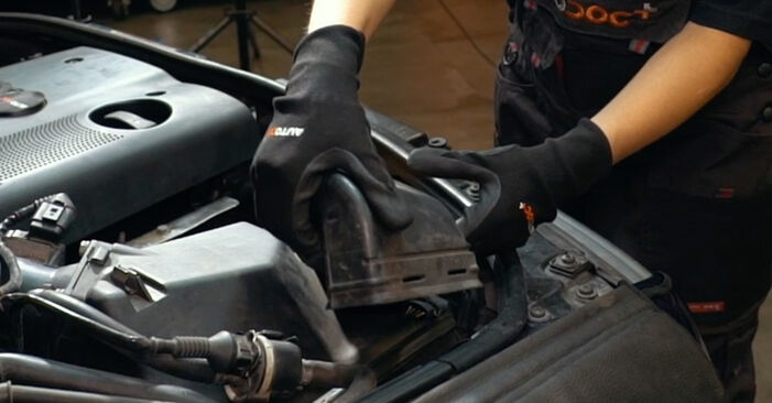How to change Mass Air Flow Sensor on Seat Leon 1m1 1999 - free PDF and video manuals