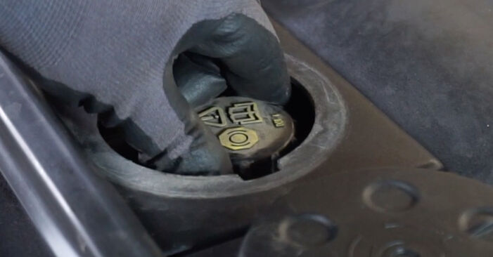 Wie lange benötigt das Auswechseln der Teile: Bremsscheiben beim Volvo S80 II 2014 - Detailliertes PDF-Tutorial
