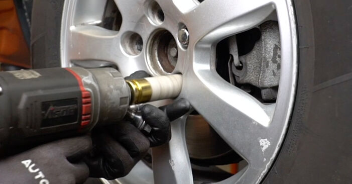 VOLVO V70 III Kasten / Kombi (135) 2.4 D4 AWD 2015 Bremsscheiben wechseln: Gratis Reparaturanleitungen
