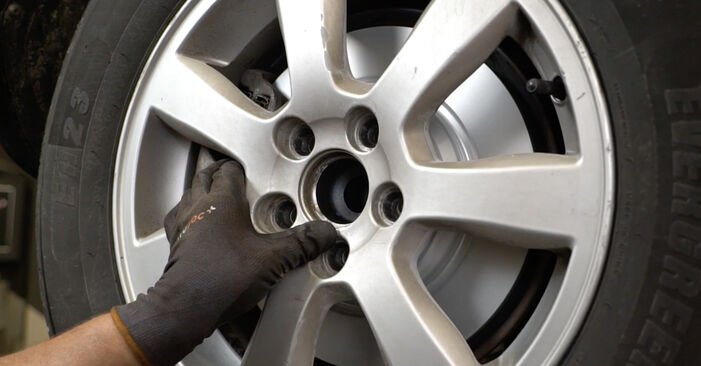 Hvordan man fjerner VOLVO S80 Bremseskiver - nem at følge online instruktioner