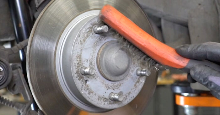 How to change Brake Discs on Honda Civic IX 2012 - free PDF and video manuals