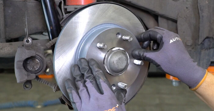 Need to know how to renew Brake Discs on HONDA CIVIC 2019? This free workshop manual will help you to do it yourself