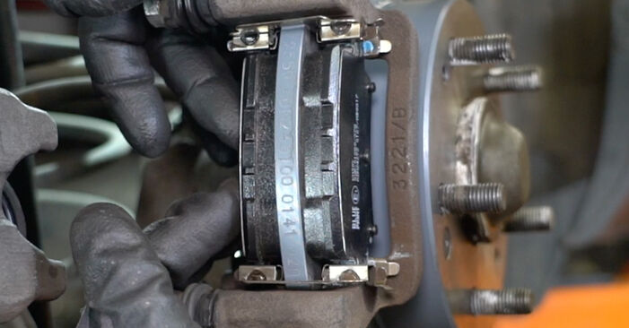 Honda Civic IX 1.8 i-VTEC (FK2) 2014 Brake Discs replacement: free workshop manuals