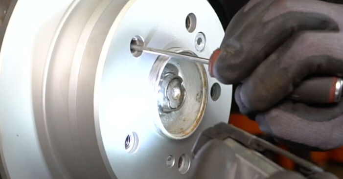 Changing of Brake Discs on Mercedes S124 1993 won't be an issue if you follow this illustrated step-by-step guide