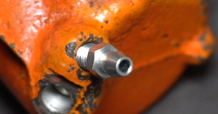 MERCEDES-BENZ 123 SERIES Bremsekaliber Reparationssæt udskiftning: online vejledninger og video læringslektioner