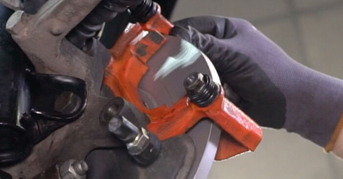MERCEDES-BENZ 123 SERIES Bremsekaliber Reparationssæt gør-det-selv udskiftnings værksted manual