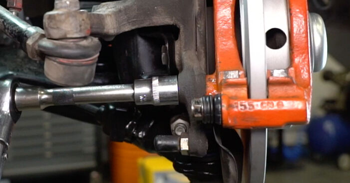 Tausch Tutorial Bremssattel Reparatursatz am MERCEDES-BENZ W124 T-modell (S124) 1988 wechselt - Tipps und Tricks
