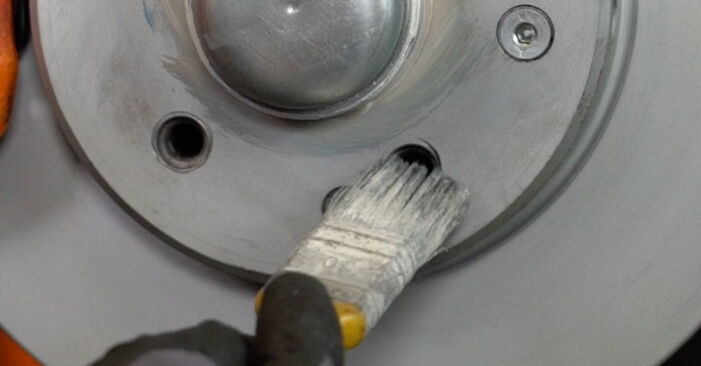 Hvordan man udskifter Bremsekaliber Reparationssæt på MERCEDES-BENZ 123 SERIES - gratis PDF og video manualer
