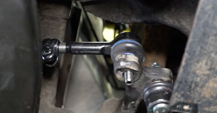 How to change Inner Tie Rod on Mercedes S124 1993 - free PDF and video manuals
