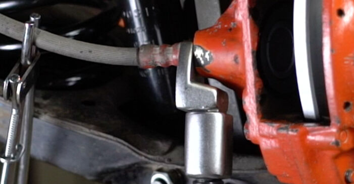 MERCEDES-BENZ 123 SERIES Bremsekaliber Reparationssæt udskiftning: online vejledninger og video læringslektioner