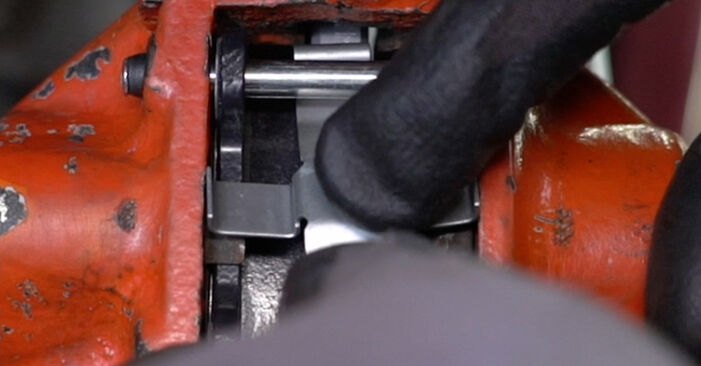 MERCEDES-BENZ 123 SERIES Kit de Réparation Étrier de Frein manuel d'atelier pour remplacer soi-même