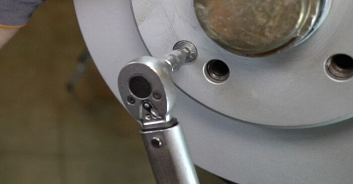 MERCEDES-BENZ SL Roulement de roue remplacement : manuels d'atelier gratuits