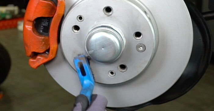 MERCEDES-BENZ SL Roulement de roue manuel d'atelier pour remplacer soi-même