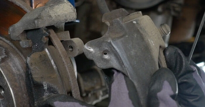 Need to know how to renew Brake Pads on VAUXHALL ASTRA 2000? This free workshop manual will help you to do it yourself
