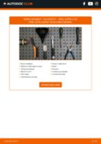 Changer Thermostat d'eau OPEL à domicile - manuel pdf en ligne