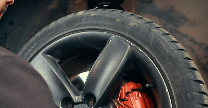 Wie man Koppelstange beim Audi TT Roadster 2007 wechselt - Gratis PDF- und Video-Tutorials