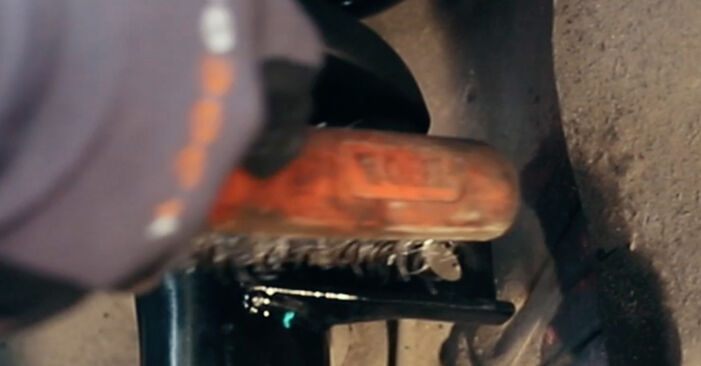 Koppelstange beim VW PASSAT 1.8 TSI 2013 selber erneuern - DIY-Manual