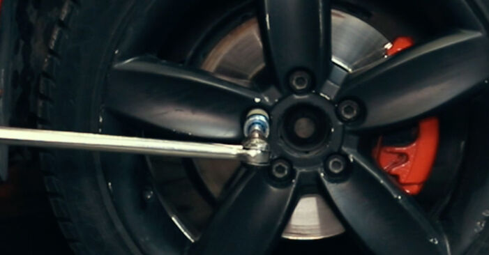 Wie Koppelstange beim VW Beetle Cabrio 2011 gewechselt werden - Unentgeltliche PDF- und Videoanweisungen
