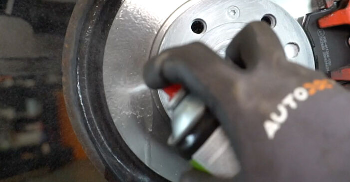 How to replace SKODA FABIA (6Y2) 1.2 2000 Brake Pads - step-by-step manuals and video guides