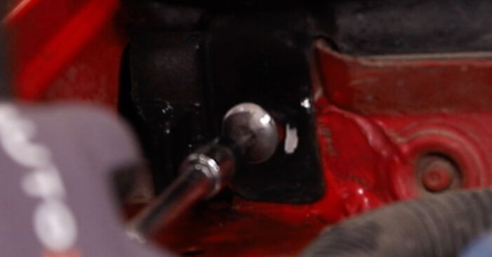 Cómo reemplazar Amortiguadores en un VW Jetta IV (162, 163, AV3, AV2) 1.6 TDI 2011 - manuales paso a paso y guías en video