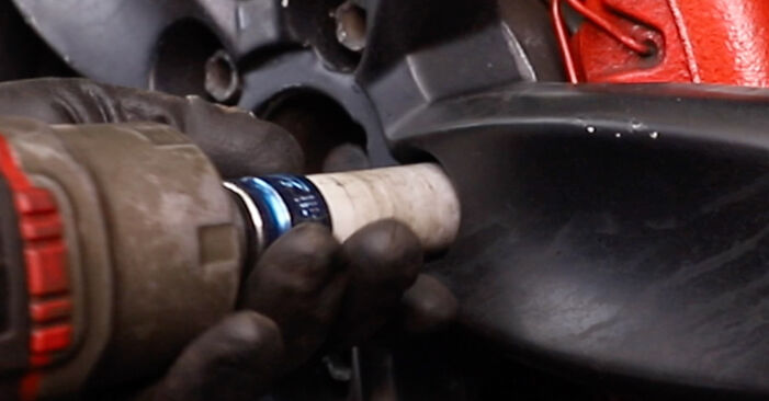 VW CC 358 2.0 TDI 4motion 2013 Stoßdämpfer wechseln: Gratis Reparaturanleitungen