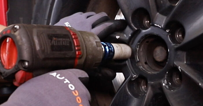 Changing of Springs on Seat Altea 5p1 2012 won't be an issue if you follow this illustrated step-by-step guide
