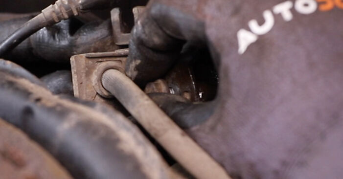 VW PASSAT 2013 Пружинно окачване стъпка по стъпка наръчник за смяна