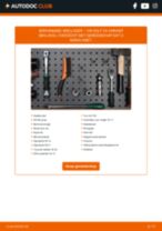 Tutorial PDF over reparatie van Golf VII Variant (BA5, BV5) 1.4 TGI CNG