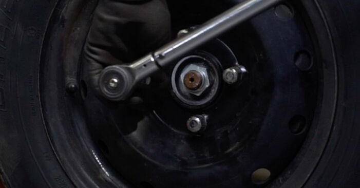 Wie lange benötigt das Auswechseln der Teile: Bremsbeläge beim Peugeot 207 SW 2008 - Detailliertes PDF-Tutorial