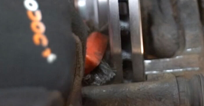 Replacing Brake Pads on Peugeot 208 Van 2022 1.6 BlueHDi 75 by yourself
